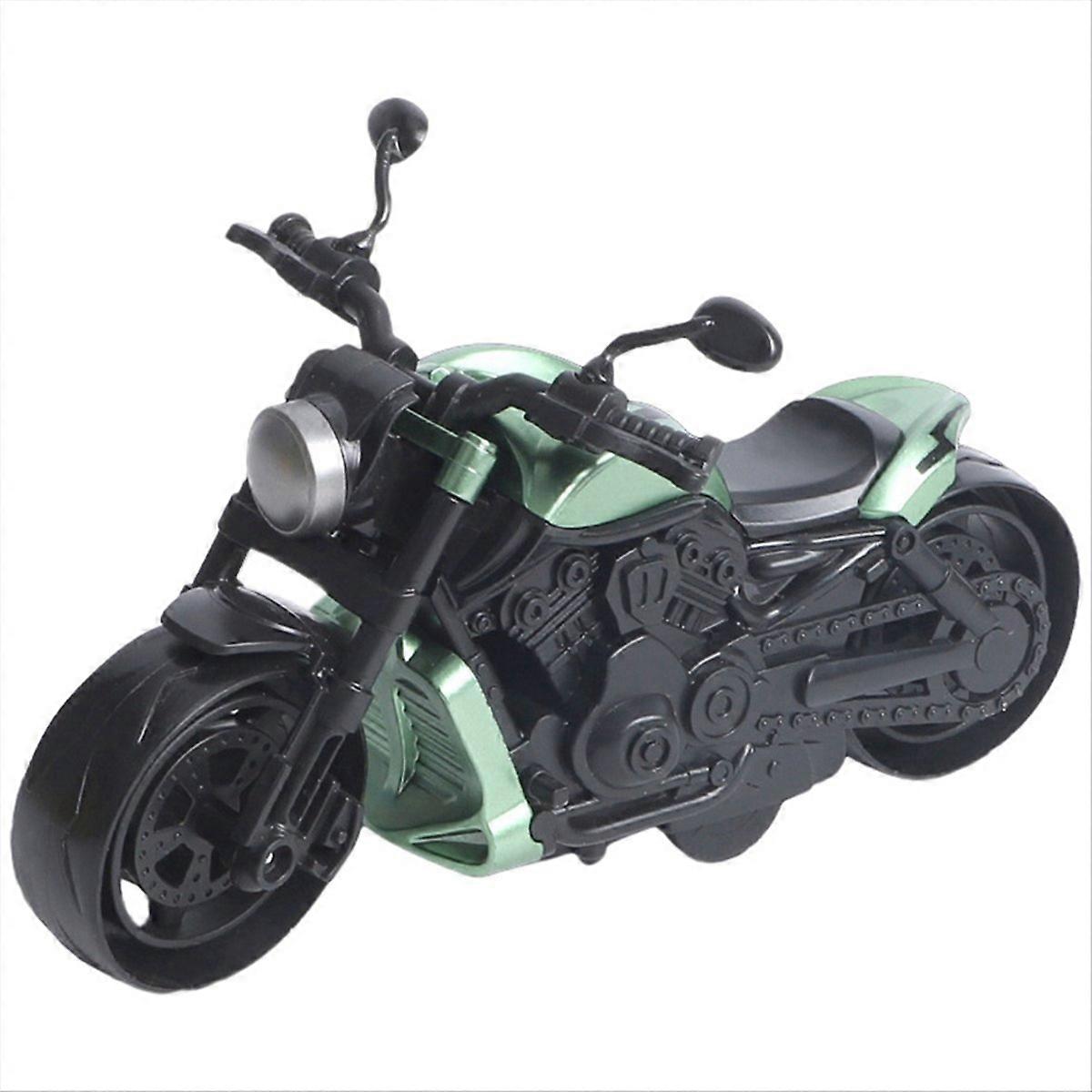 B Toy Motorcycle,Pull Back Motorcycle Toy, 1:12 Motorcycle Model