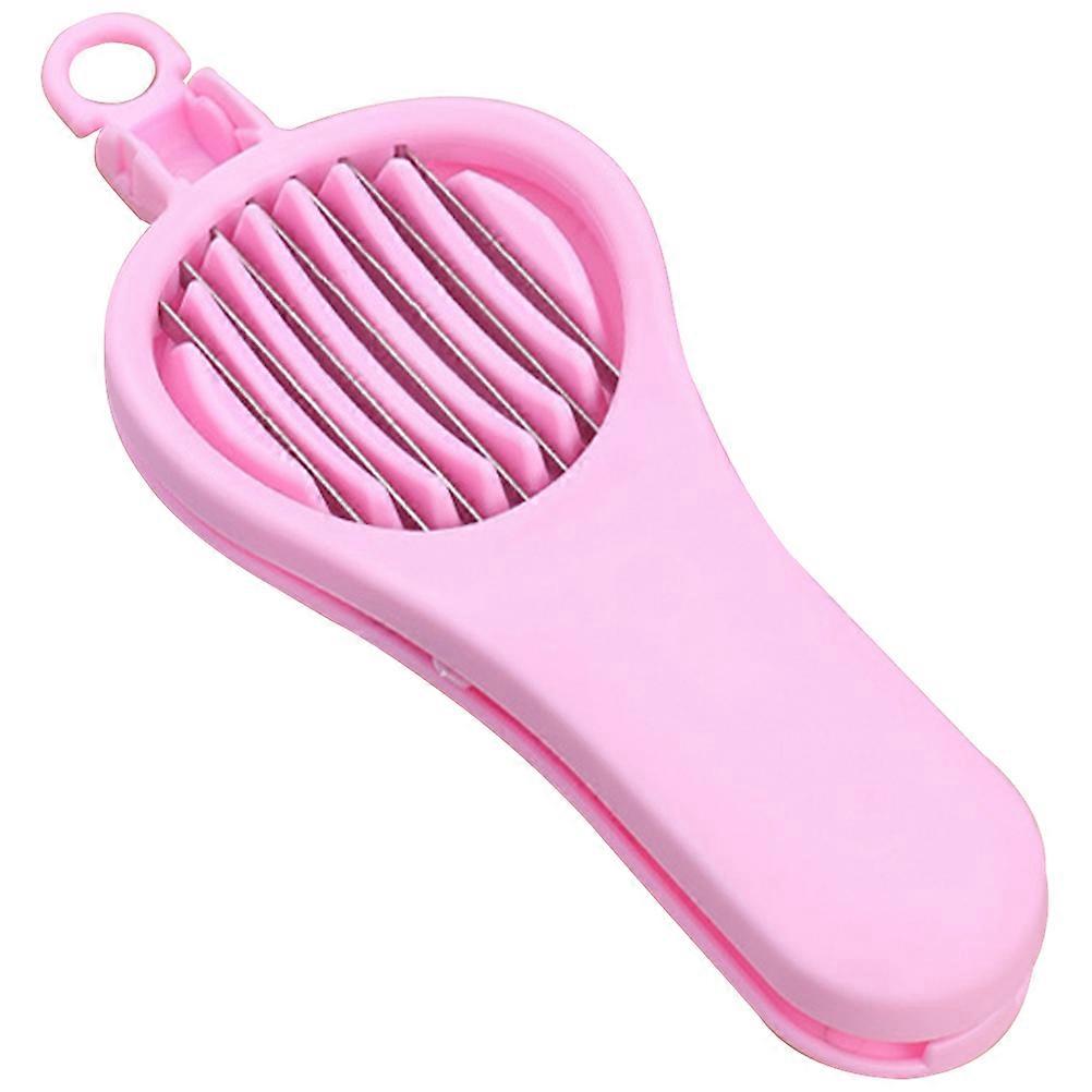 Kitchen Cherry Pitter Tool for Fruit Core Removing Pink