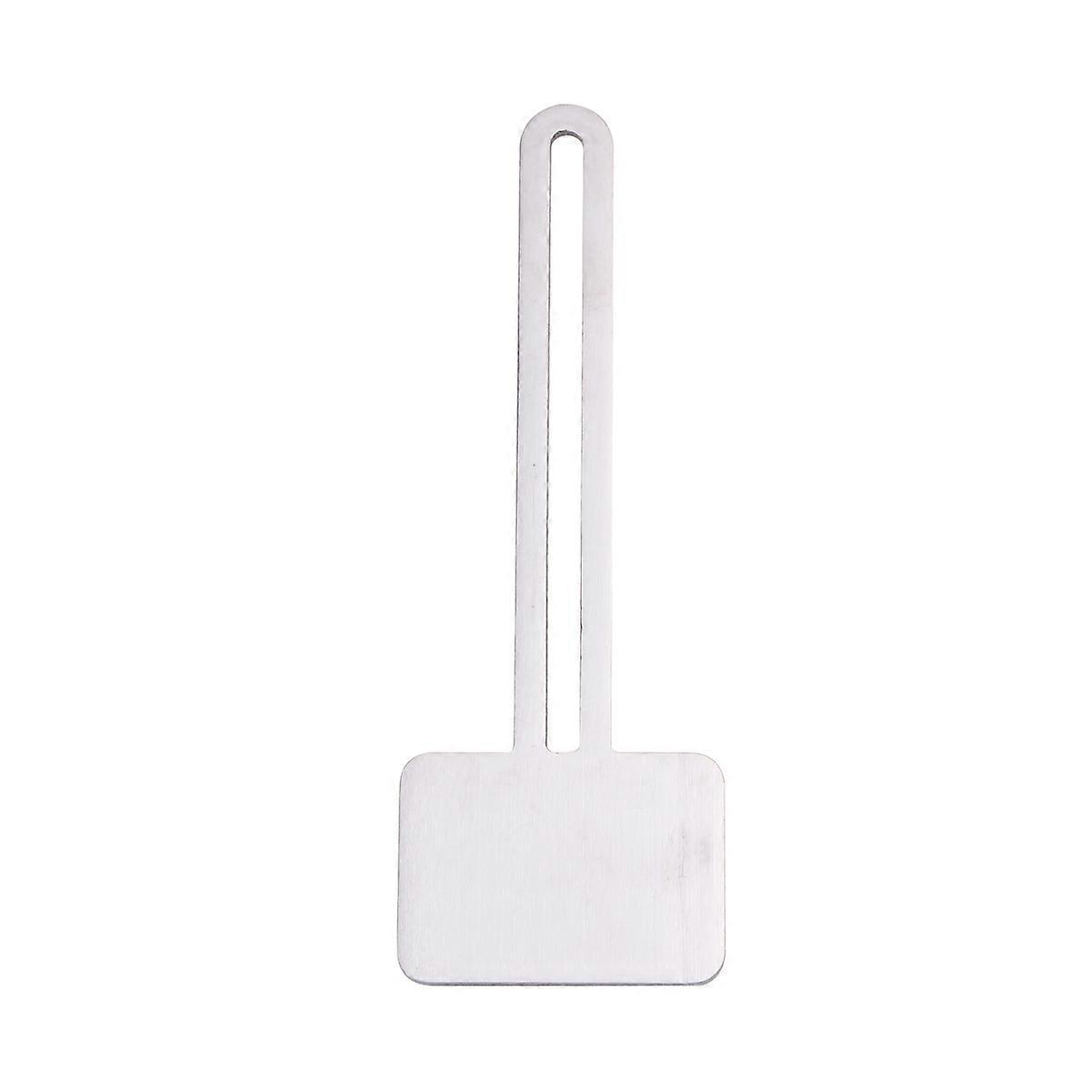 Stainless Steel Toothpaste Squeezer for Manual Use 6Pcs Set in Silver