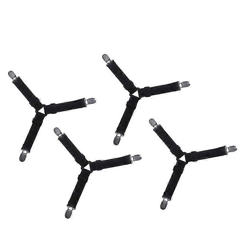 Adjustable Straps Clip for Bed Sheets Mattress Covers Sofa Cushion