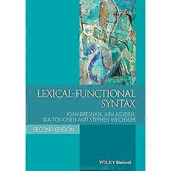 Syntaxe fonctionnelle lexicale (Blackwell manuels en linguistique)