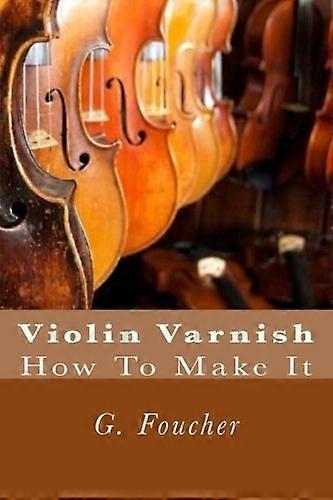Violin Varnish: How to Make It