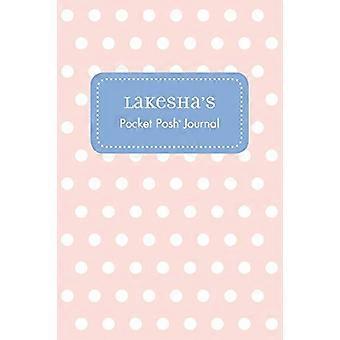Lakesha's Pocket Posh Journal, Polka Dot