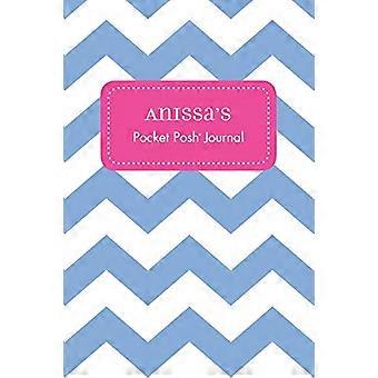 Anissa's Pocket Posh Journal, Chevron