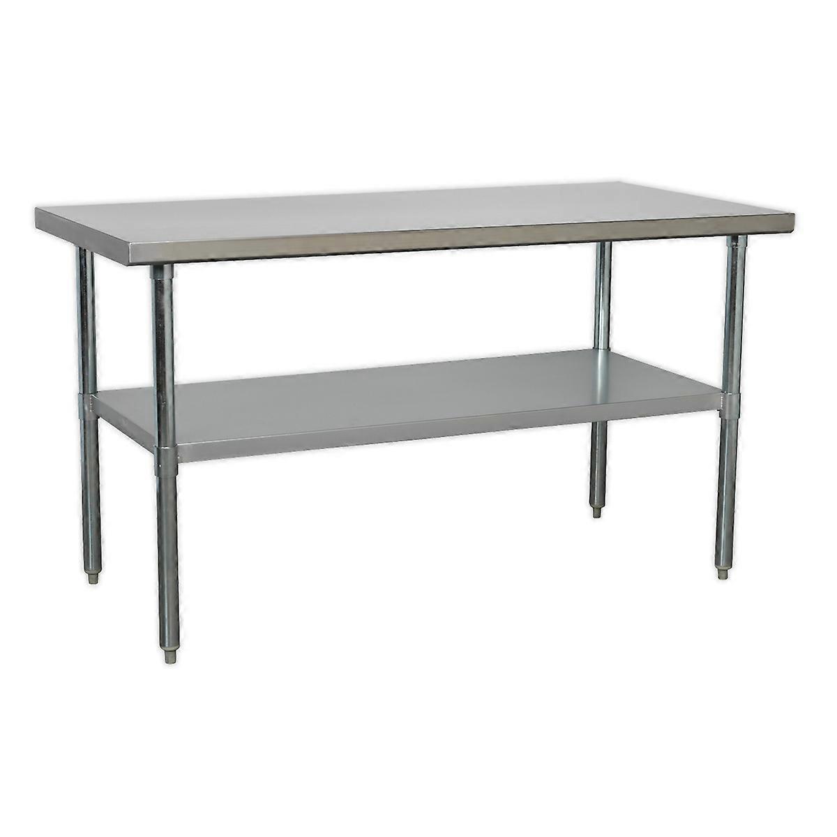 Sealey Ap1560Ss Stainless Steel Workbench 1.5Mtr