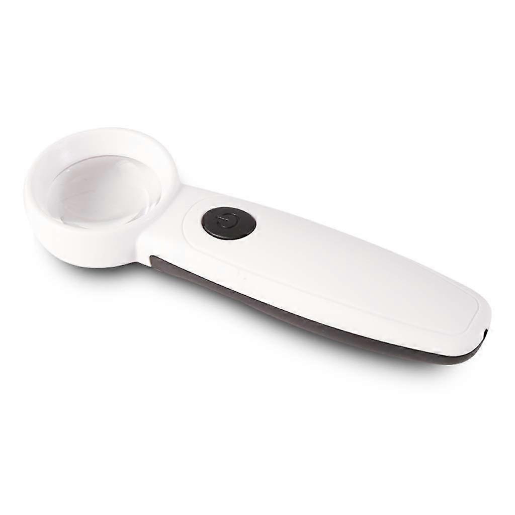 Magnifying Glass with Light,  Magnification Lens, LED Handheld Reader, Small Size