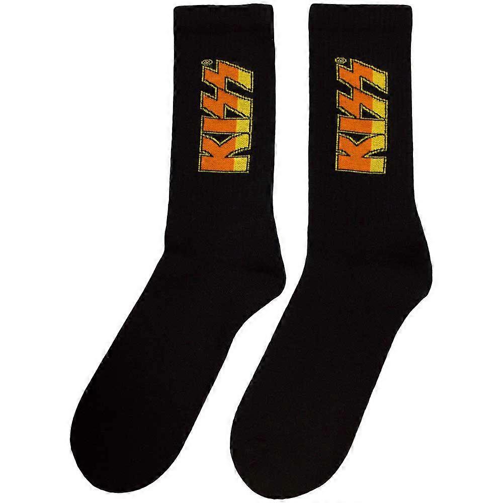 KISS Classic Band Logo Terry Socks