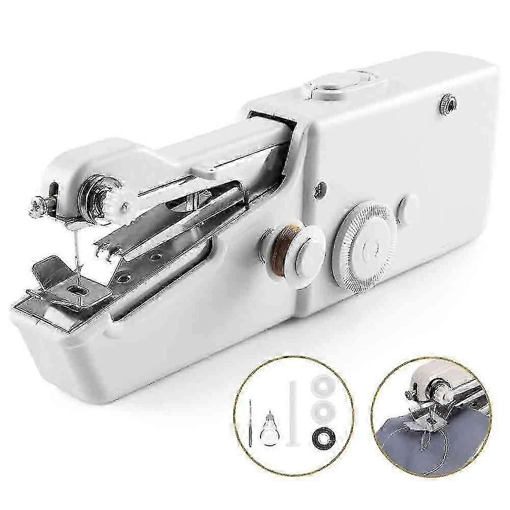 Small Fast Convenient Needle Handheld Sewing Machine Clothes