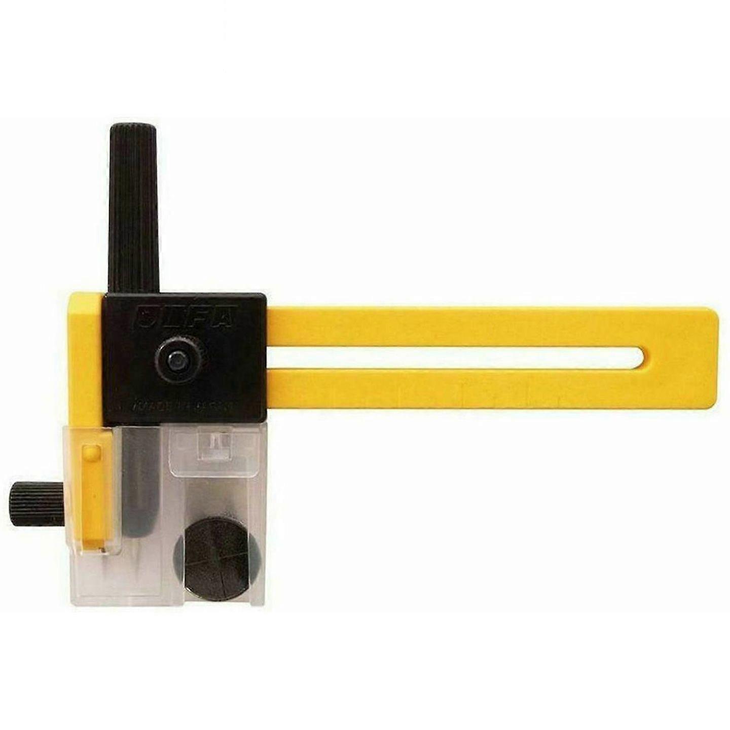 Olfa 57B CMP-1 Compass Circle Cutter + Pin Blocking Centre Stabiliser & 5 Blades
