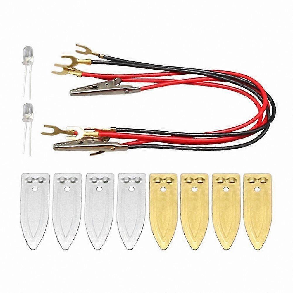 Science Experiment Kit for DIY Fruit Battery Projects