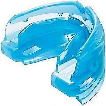 Paradenti con protezione dei denti superiore e inferiore per la tecnologia Instant Fit sportiva