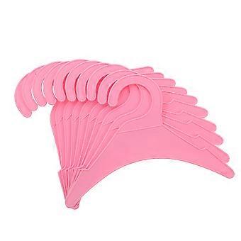 Dog Clothing Hanger Clothes Hangers for Hanging Use 40Pcs Small Pet Plastic Hangers