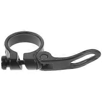 Morsetto reggisella a sgancio rapido per bicicletta, per collarino reggisella in lega di alluminio