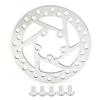 Rotor de frein à disque de vélo de 120 mm rotors de vélo en acier inoxydable avec 5 boulons pour scooter électrique Xiaomi M365