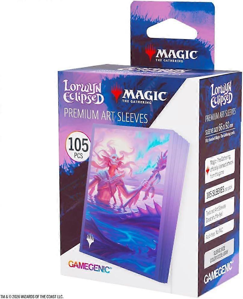 Gamegenic MTG Lorwyn Eclipsed Premium Art Sleeves - Eclipsed Merrow