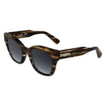 Zonnebril LONGCHAMP LO791S 211 STRIPED BROWN 51/21/140 FEMALE