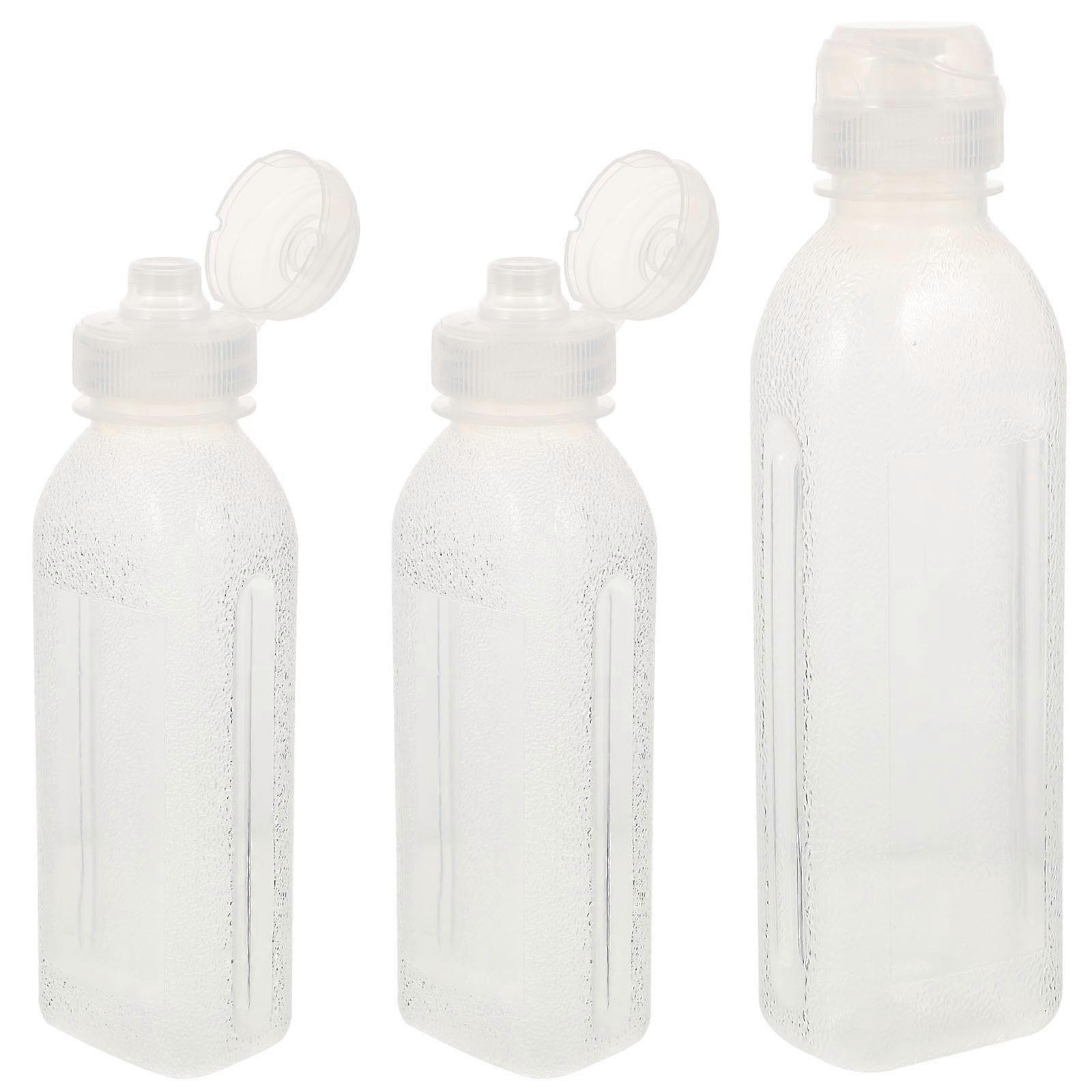 Kitchen Essentials Condiment Bottles for Storage Use 3Pcs Bottles