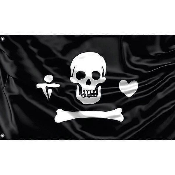 Stede Bonnet Pirate Flag A0111