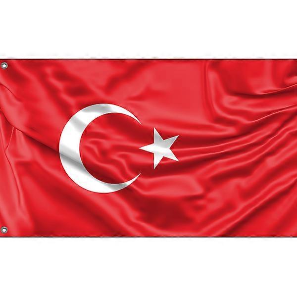 Vlag van Turkije A1035
