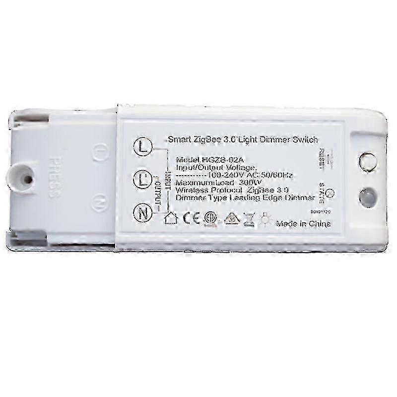 Smart ZigBee 3.0 Light Dimmer DIY Smart Home Modified Switch for Plus Alexa Remote Control App