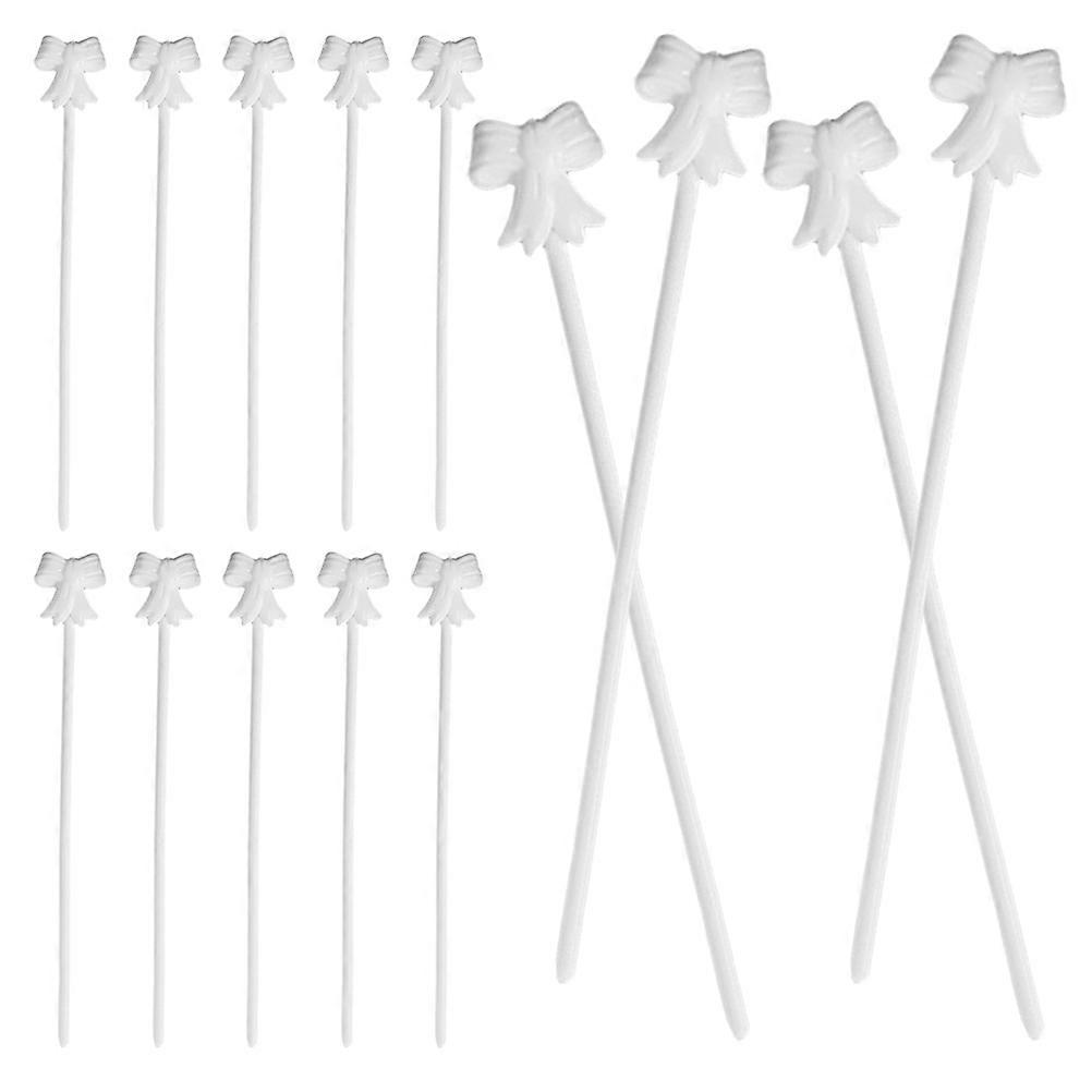 Party Use Rods White 20Pcs