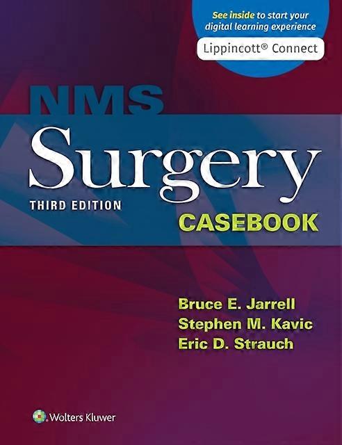 Nms Surgery Casebook - Bruce Jarrell - Paperback - en Book