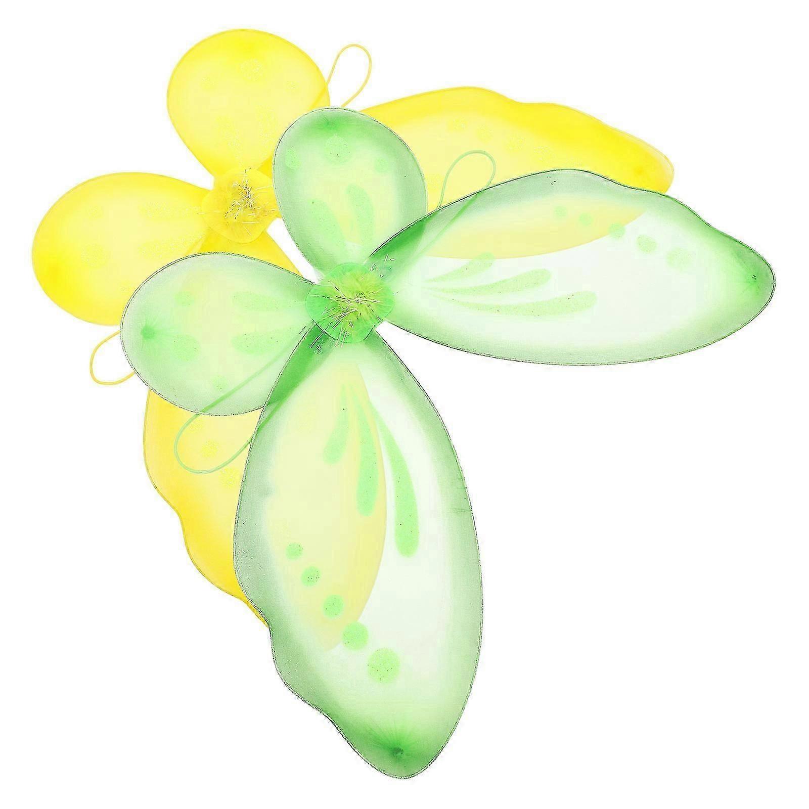 Assorted Performance Butterfly Wing Props for Party 2Pcs
