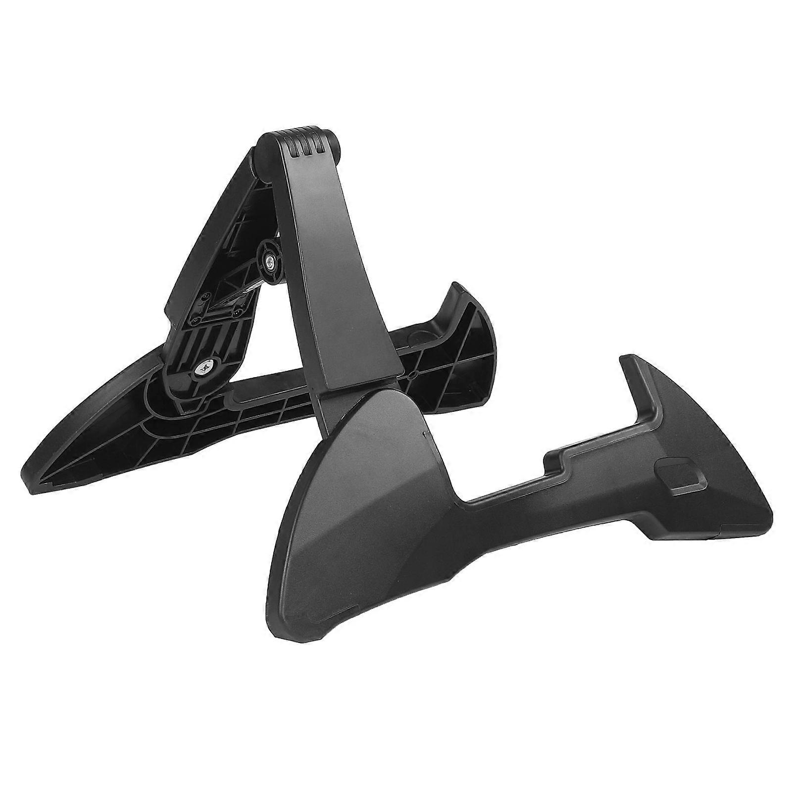 Strong Plastic Guitar Holder Ukulele Stand Designs For String Instruments Secure Storage Solution String Instrument Rack Multicolor