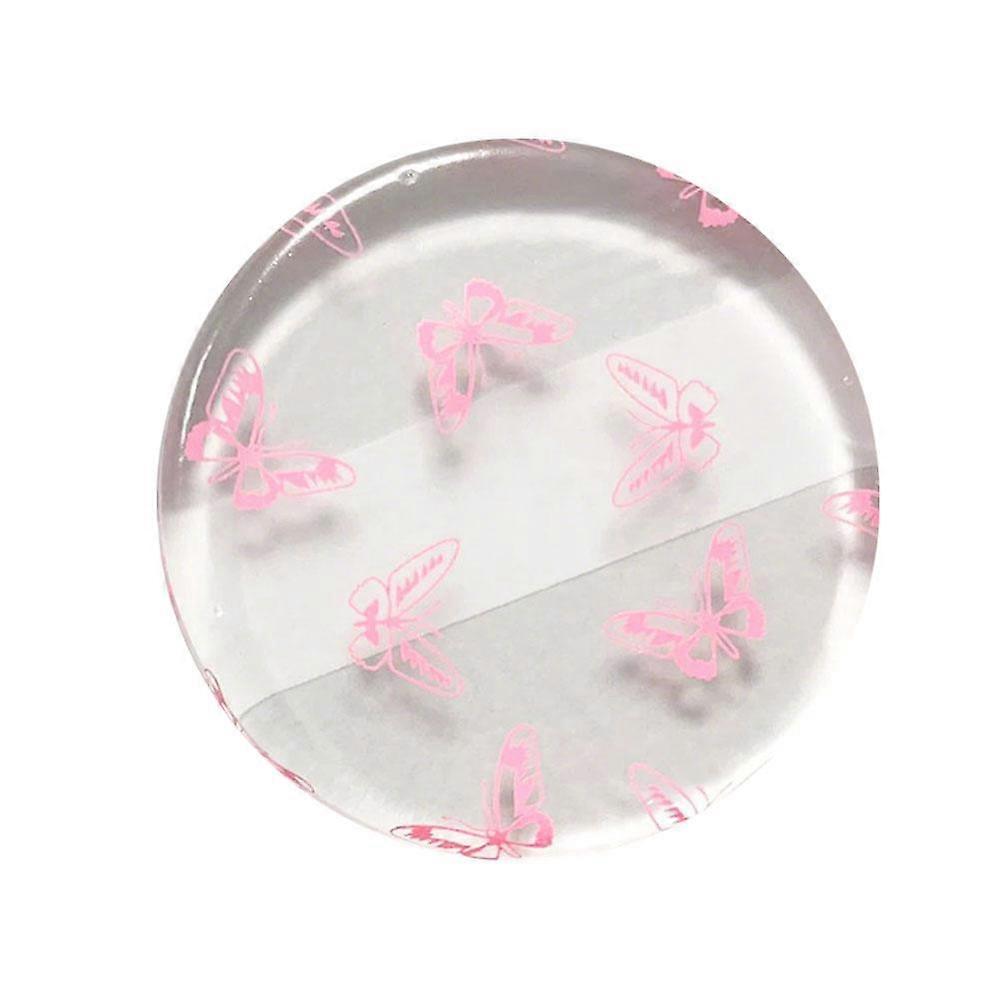 Silicone Makeup Puff - Butterfly Shape, Non-absorbent