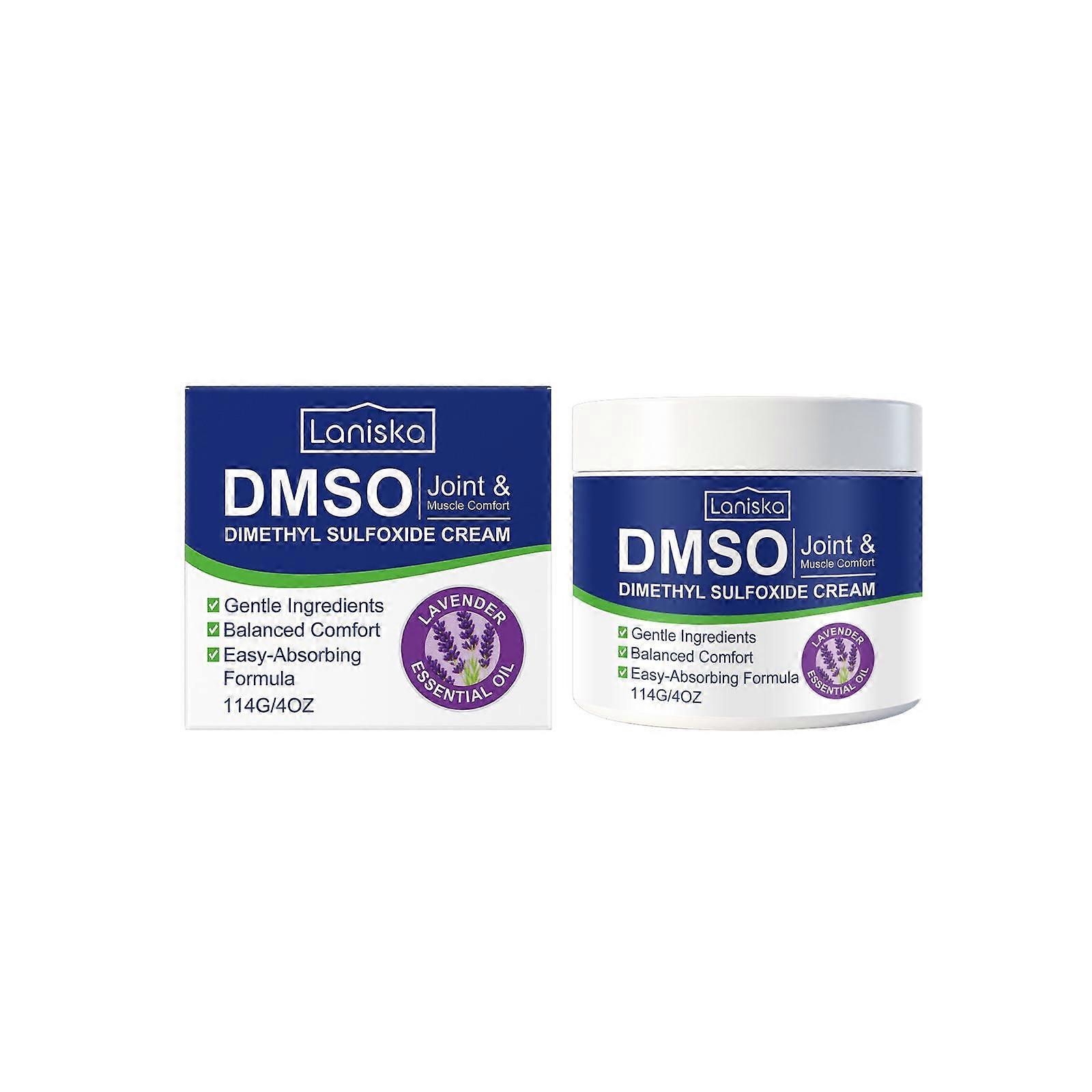 Pharmaceutical Grade Dmso Cream: Pure Dmso Pharmaceutical Grade Cream, Suitable For Local Muscle and Joint Comfort 1pcs