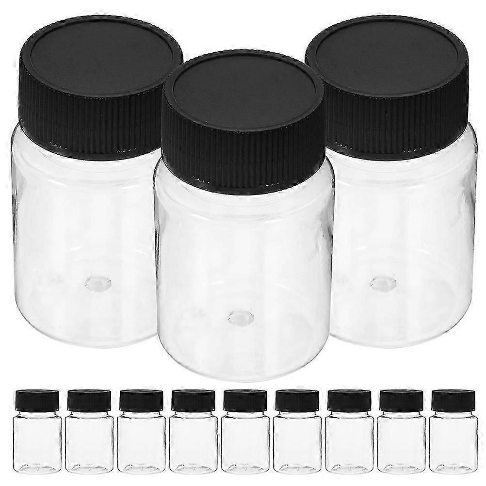 Oil Sample Bottle 48Pcs for Laboratory Reagent Storage Container