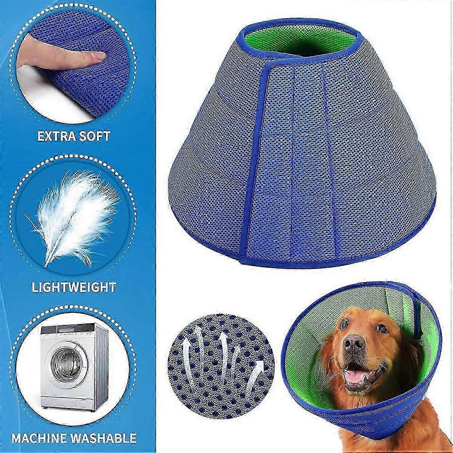 Dog Cone Collar Protective Wound L