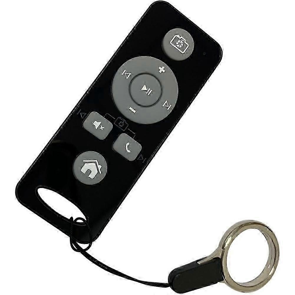 Multimedia Music Player Remote Control compatible with Play Pause Next Prevtrack Volume Up/Down compatible with Phone Android System Devices