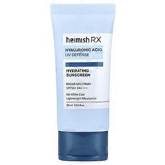 Heimish, Hydrating Sunscreen, SPF 50+ PA++++, 1.69 fl oz (50 ml), 2-Pack