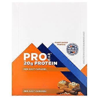 ProBar, proteiinipatukka, merisuolakaramelli, 12 patukkaa, 70 g/kpl