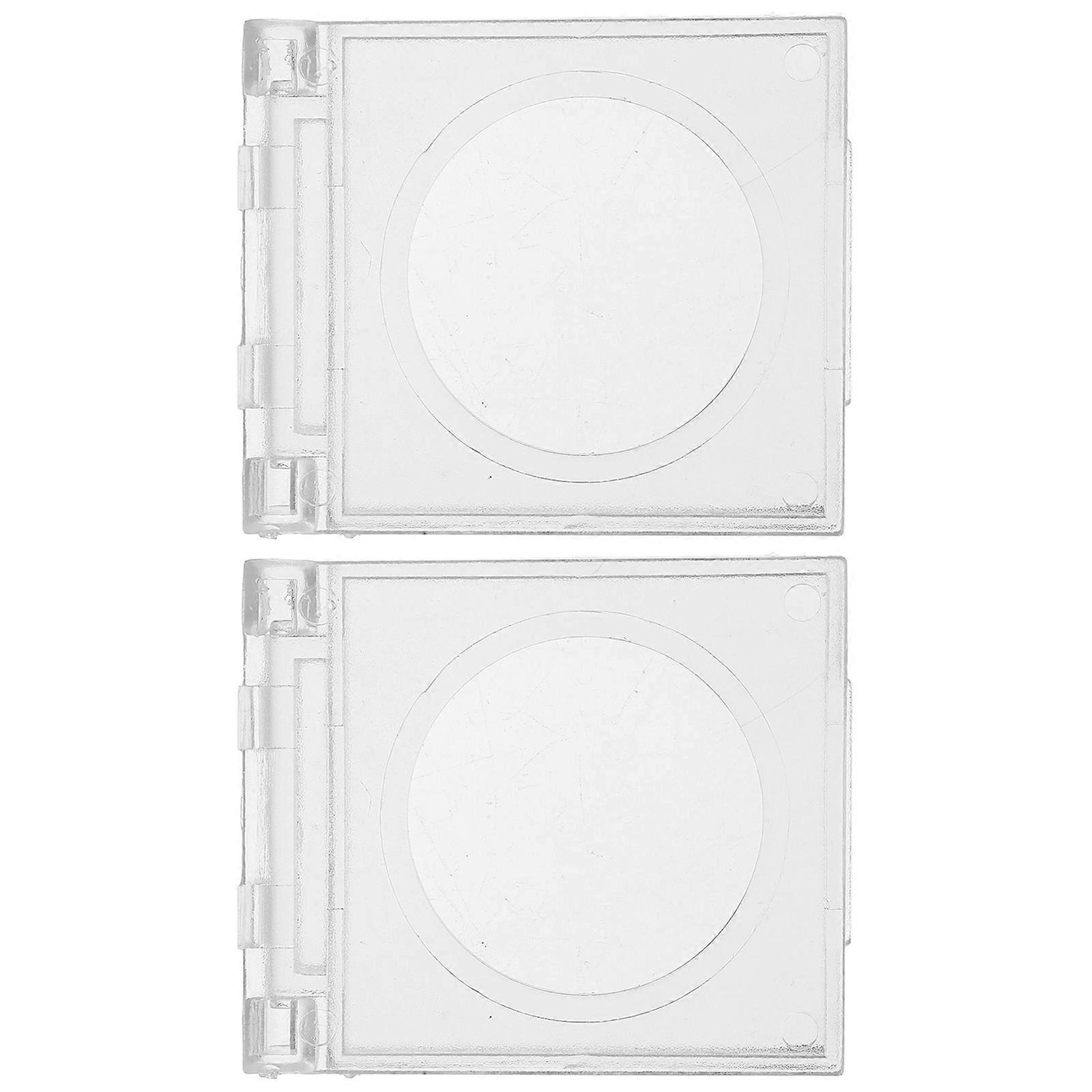 2pcs  Light Pad Touch Button Cover Diamond Drawing Lights Pad Switch Protector