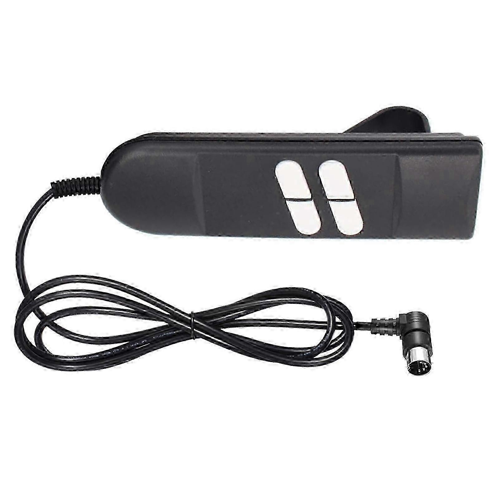Durability ABS Motorized Bed Remote Featuring 4 Button And ComCompatible withtable Grip Compatible with Senior Mobilities Assistance