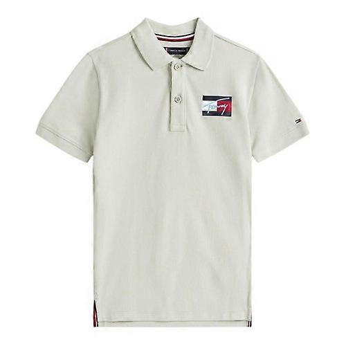 Tommy Hilfiger Childrens/Kids Script Flag Regular Polo Shirt