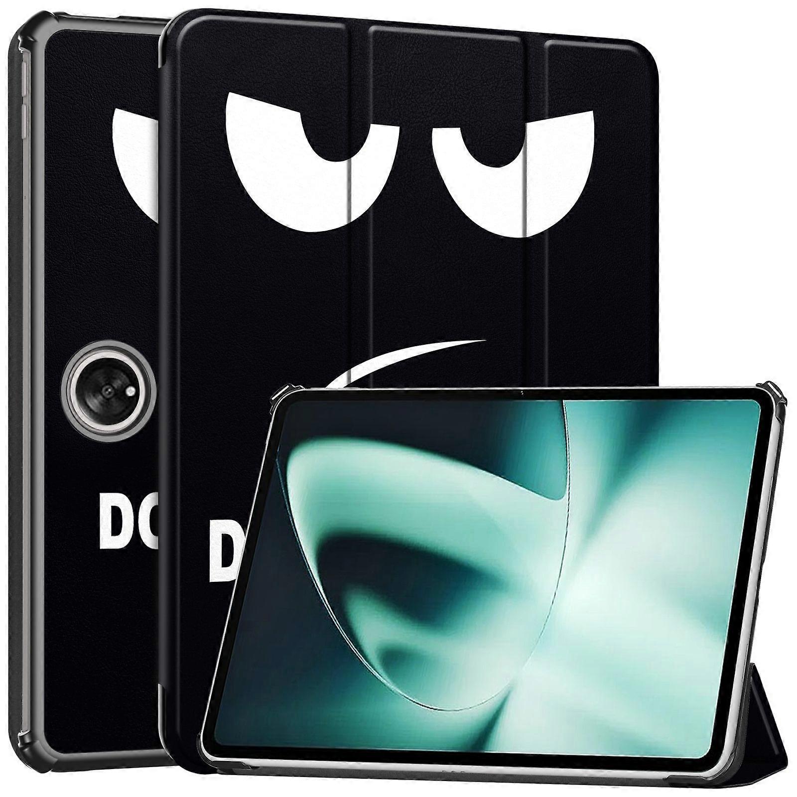 Painted Smart Leather Tablet Case For OnePlus Pad