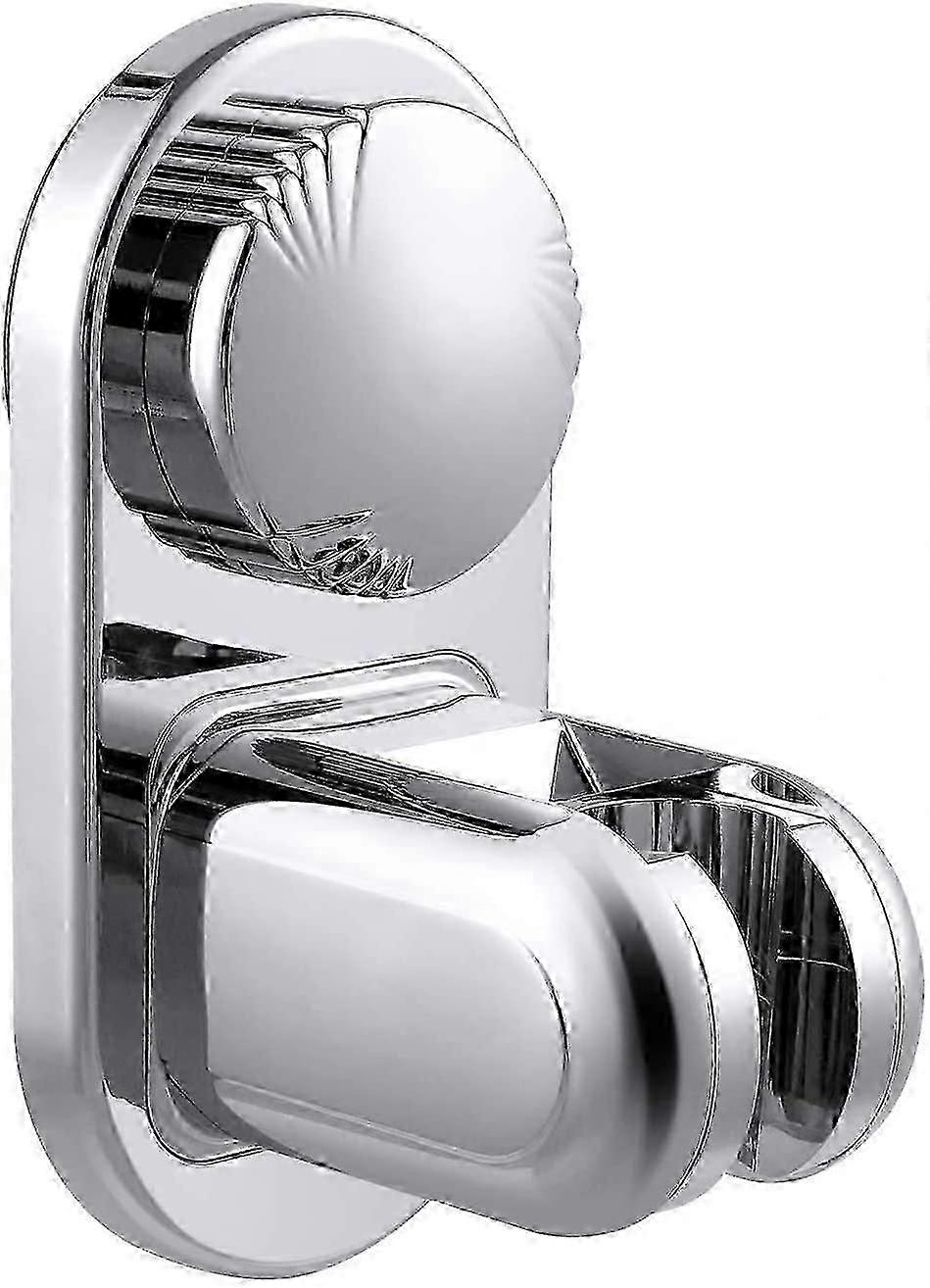 Large Adsorbability Suction Cup Shower Bracket, 5 Adjustable Angle Modes