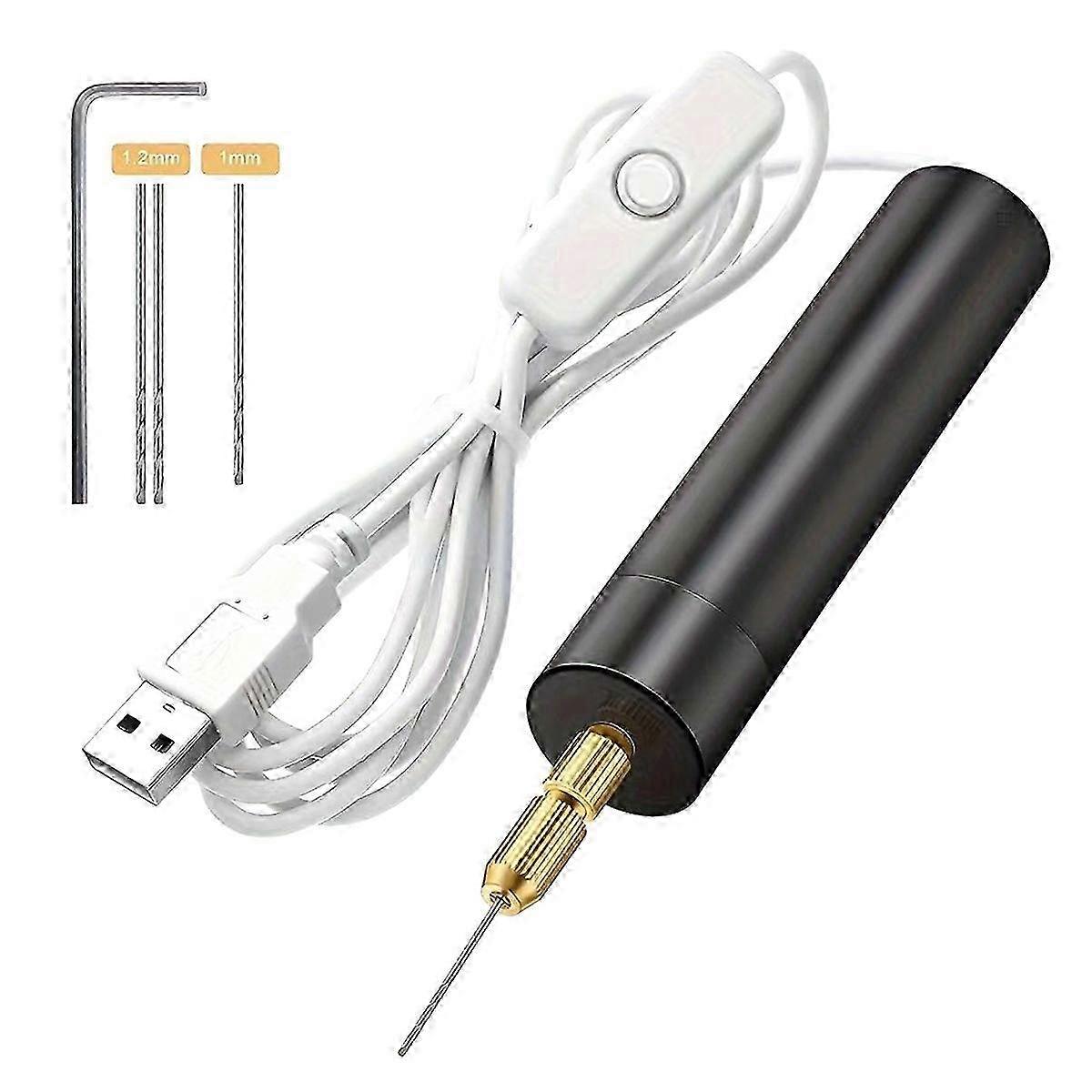 Electric USB Mini Drill Kit USB Drill Rotary Tools