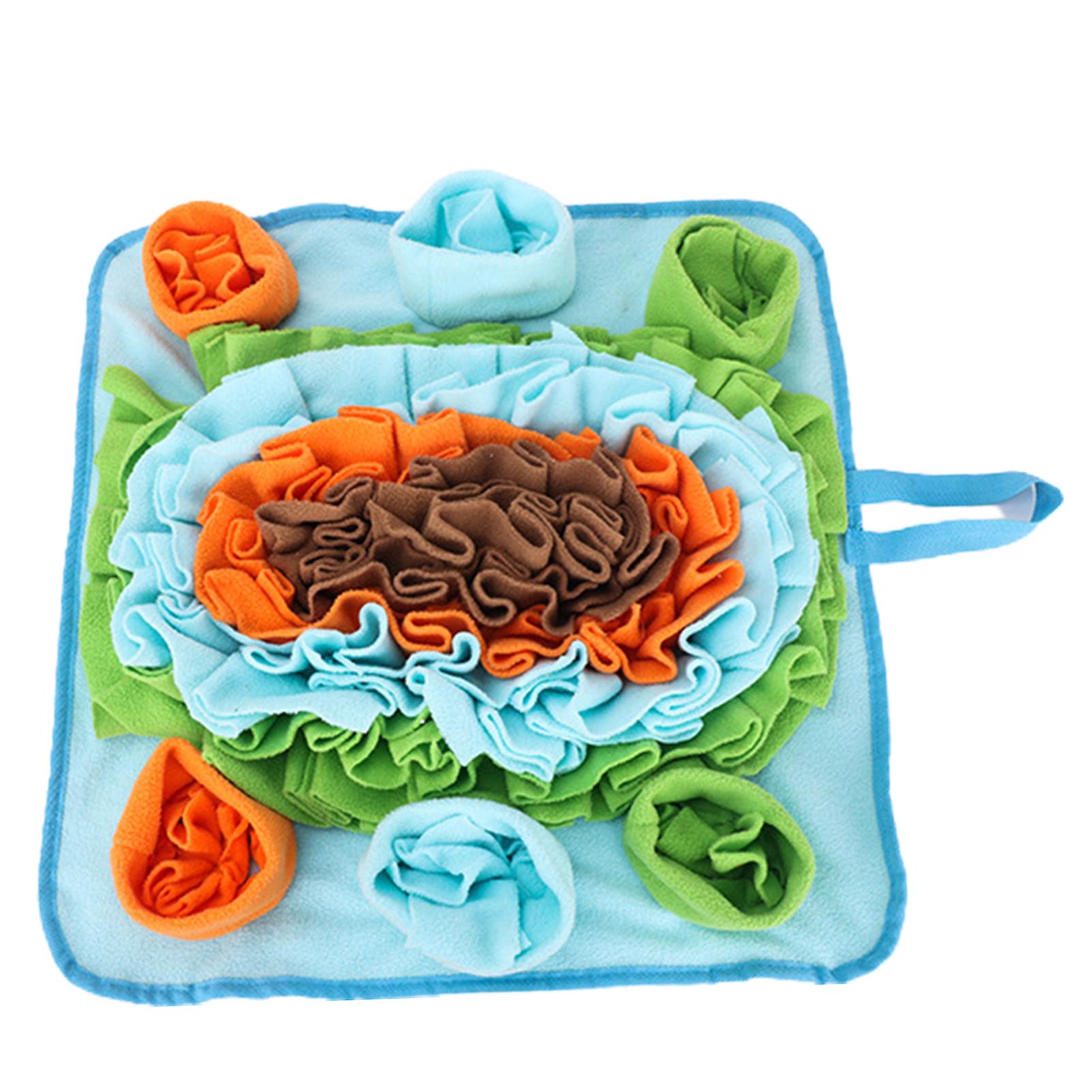 Pet Sniffing Training Pads Dog Treat Dispenser Slow Feeding Pad For Small/medium/large Dogs