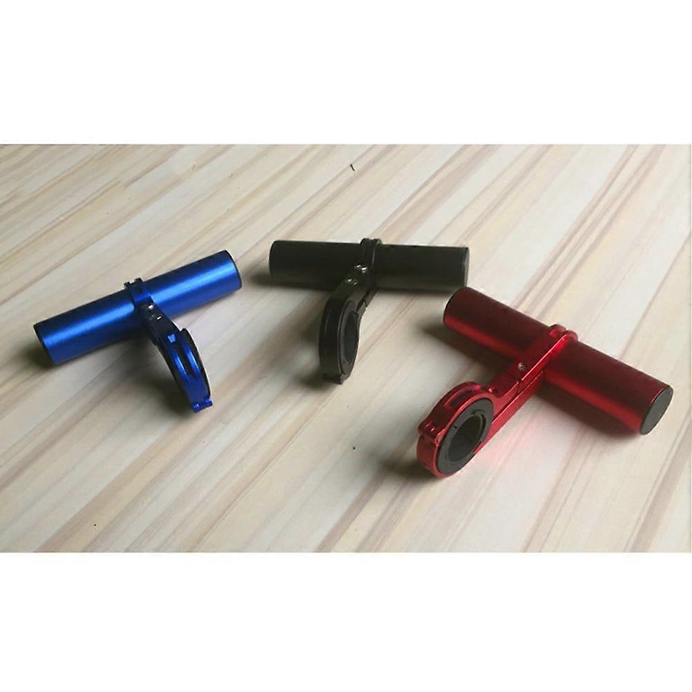 Bike Handlebar Extender Cell Phone Mount Multi-function Multifunction Red