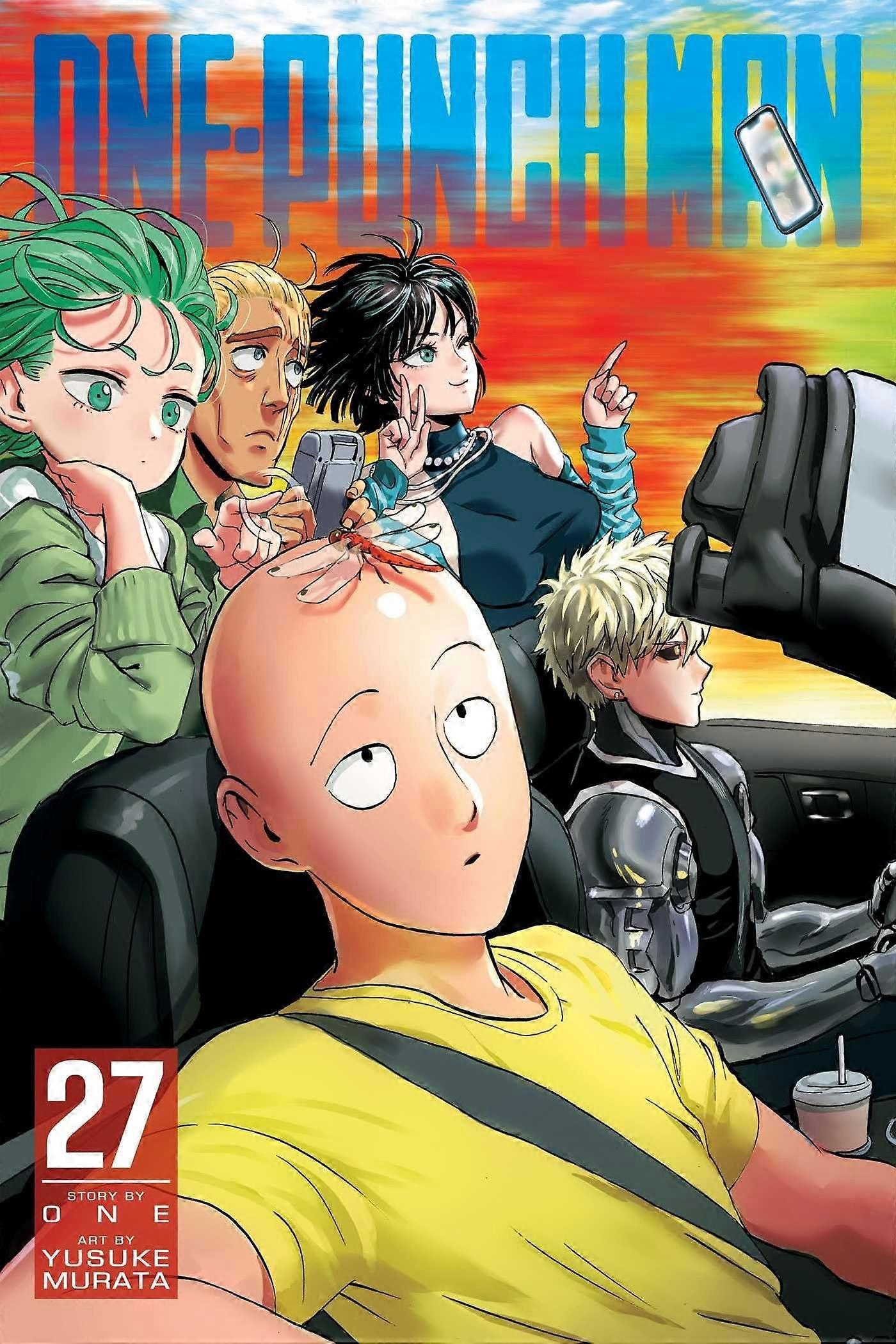 One-punch man, vol. 27