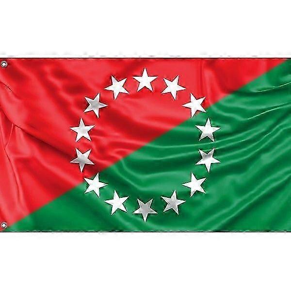 Chiriqu Province Flag Pattern 1109