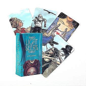 Occult Tarot Divination Set Deck Oracle Card Family Party Playing Board Games Solomonic Ancient Magickal Grimoires78pcs Tt47