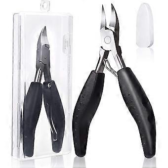 Heavy Duty Ingrown Toenail Clippers with Sharp Curved Blade for Thick Nails & Ingrown Toenails