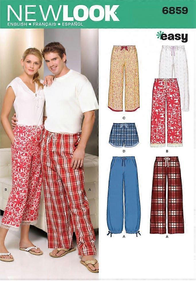 New Look Sewing Pattern 6859