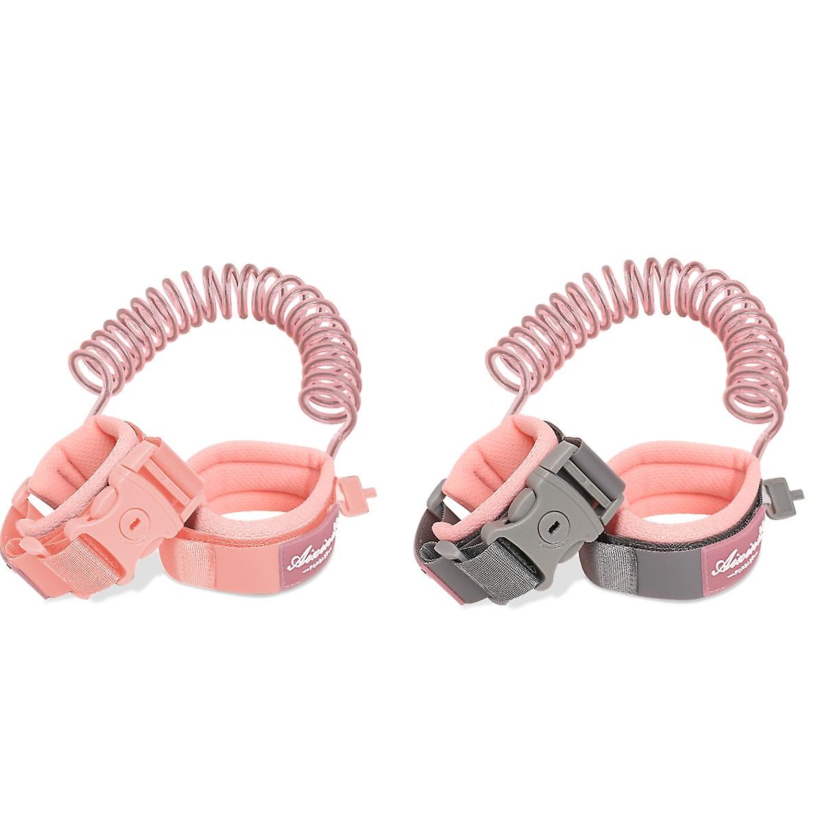 Baby Harness Anti Lost Wrist Link, Kids Outdoor Walking Hand Belt, Band