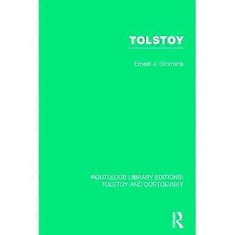 Tolstoy - Ernest Joseph Simmons - Paperback - en Book